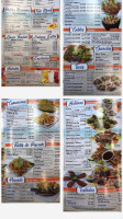 Mariscos 7 Mares Seafood menu