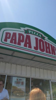 Papa John's Pizza outside