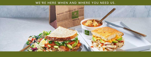 Panera Bread food