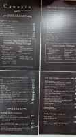 Canapes Catering menu