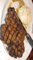Longhorn Steakhouse food