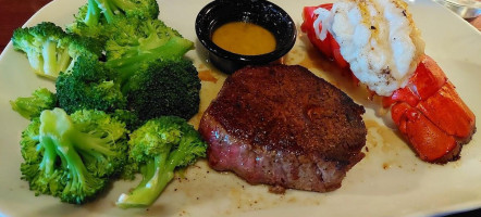 Longhorn Steakhouse food