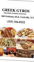 Greek Gyros food