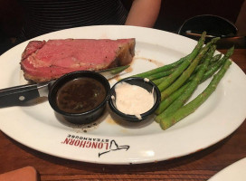 Longhorn Steakhouse food