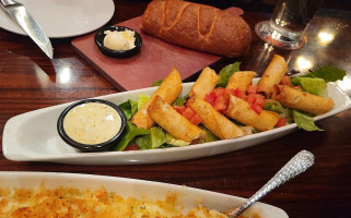 Longhorn Steakhouse food