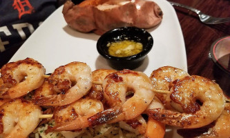 Longhorn Steakhouse food