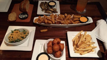 Longhorn Steakhouse food