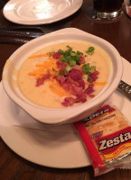 Longhorn Steakhouse food