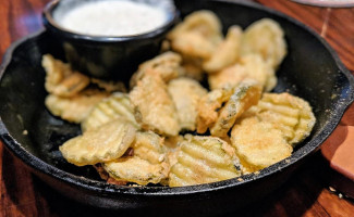 Longhorn Steakhouse food