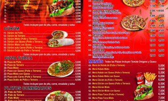 Dees Bbq Diner menu