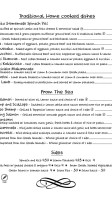 The Greek Spot menu