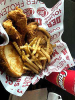 Raising Cane's food