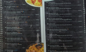 Remington's Seafood Grill menu