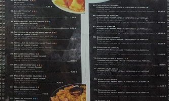 Remington's Seafood Grill menu