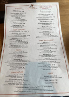 El Faro menu