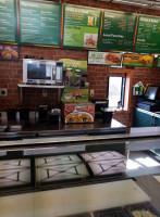 Subway inside