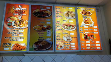 Taziki's Mediterranean Cafe menu