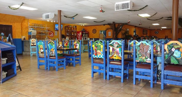 Tequilas Mexican Grill inside