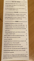 Intermezzo menu