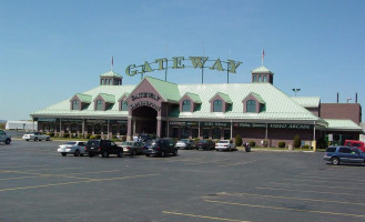Subway outside