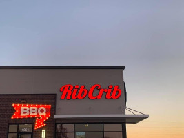 Ribcrib Bbq outside