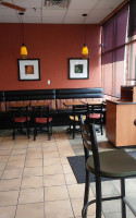 Subway inside