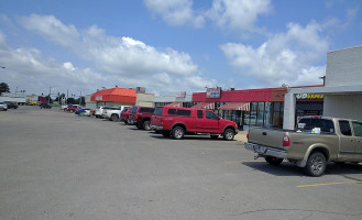 Subway outside