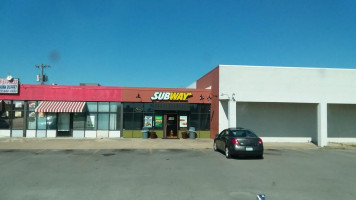 Subway outside