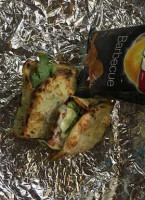 Rgp Flame Grilled Wraps food