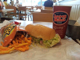 Jersey Mike's Subs food