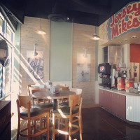 Jersey Mike's Subs inside