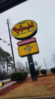 Bojangles outside