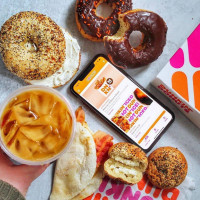 Dunkin' Donuts food