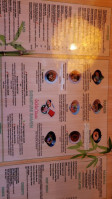 Aodake Ramen menu