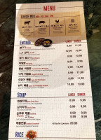 Zeppe's Pizza menu