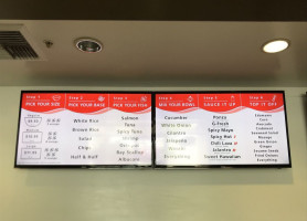 Poke Time menu