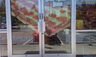 Little Caesars outside