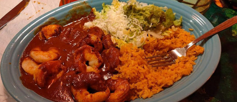 Rey Azteca Butler food