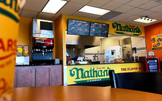 Nathan's Famous inside