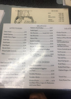 Dhat Creole Grill menu