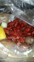 Crawfish Hideaway food