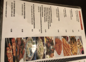 Phở Real Grill menu