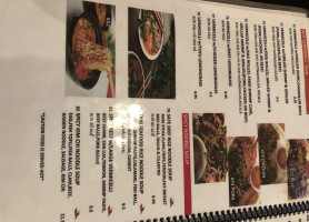 Phở Real Grill menu