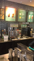 Starbucks inside