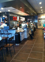 Starbucks inside