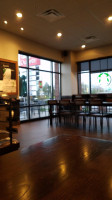 Starbucks inside