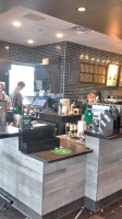 Starbucks inside
