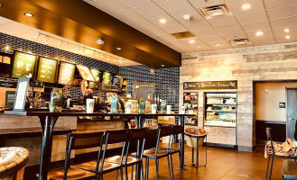 Starbucks inside