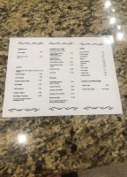 Papa Johns Pizza menu