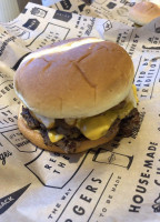 Wayback Burgers food